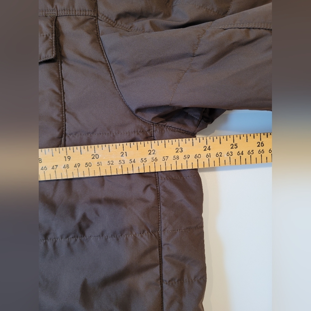 Prana Men's Quilted Jacket in Dark Brown - Picture 6 of 12